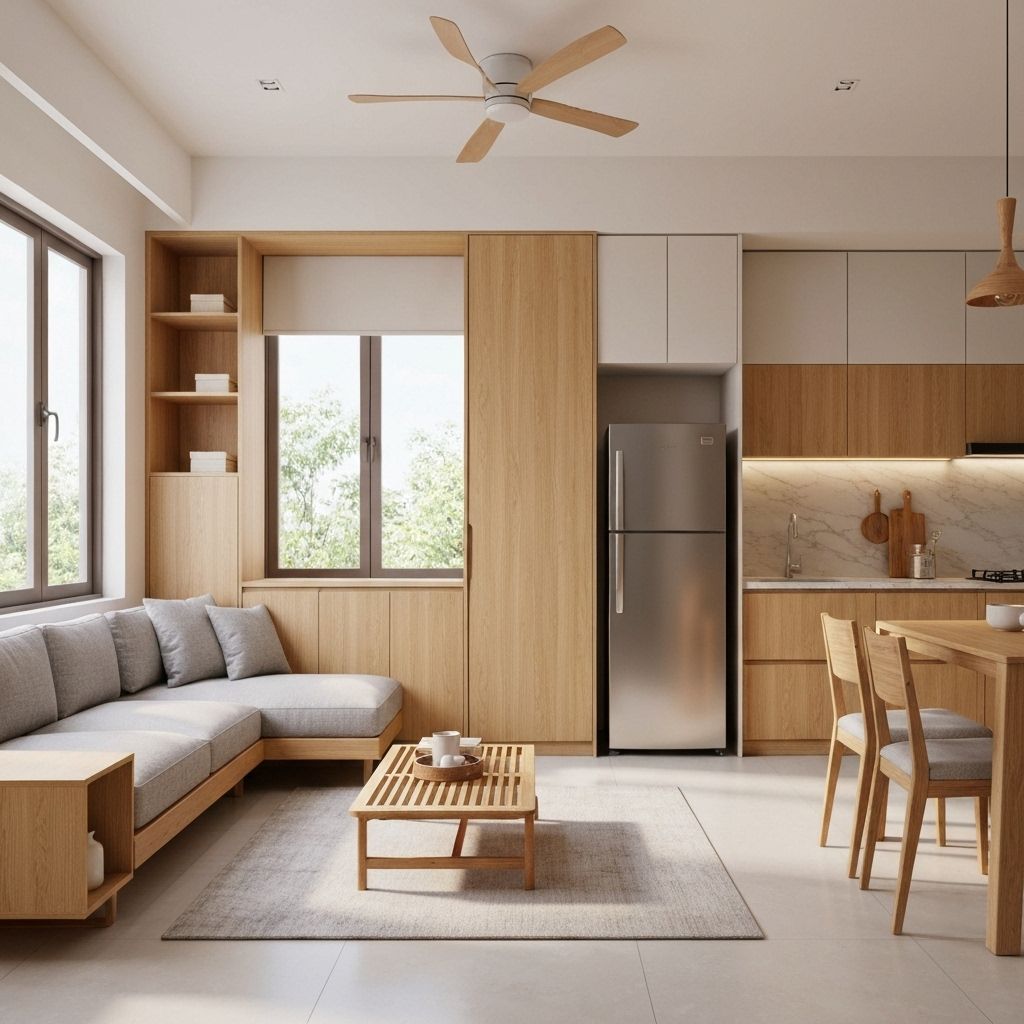 Cozy Urban Apartment - Velachery, Chennai