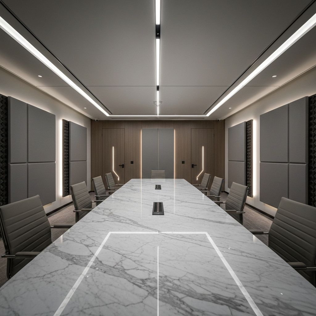 Before - Modern Corporate Sanctuary